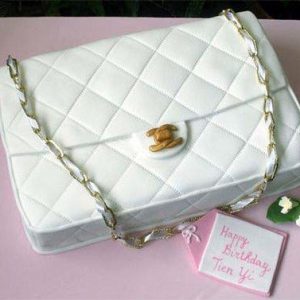 White Bag cake