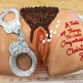 Arizona Scottsdale Handcuff Pussy dripping sexy cake