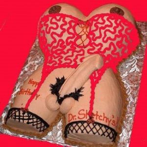 Bisex Cake
