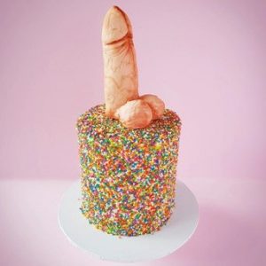 Bachelorette Adult Dallas Texas Exotic Sprikled Dick Cake