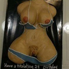 Bloomfield new jersey pussy hanging nipples popping sexy torso cake