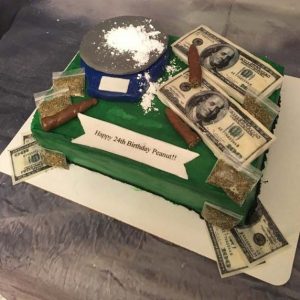 Money and Dollar Cakes