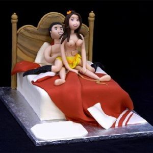 Reverse cowgirl on bed
